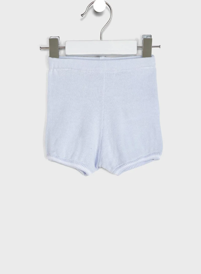rock a bye baby Infant Top And Short Set