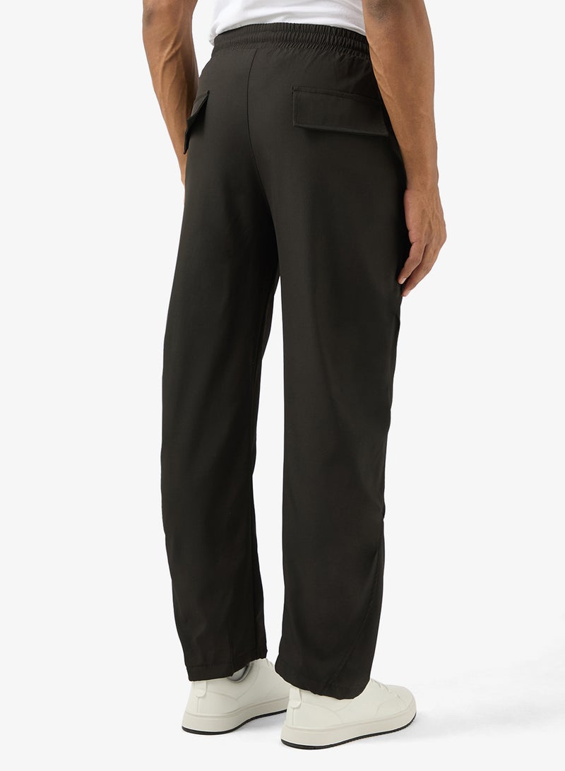 Seventy Five Drawstring Oversized Cargo Pants - Image 3