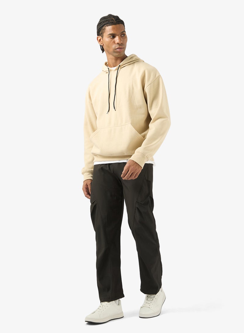 Seventy Five Drawstring Oversized Cargo Pants - Image 2