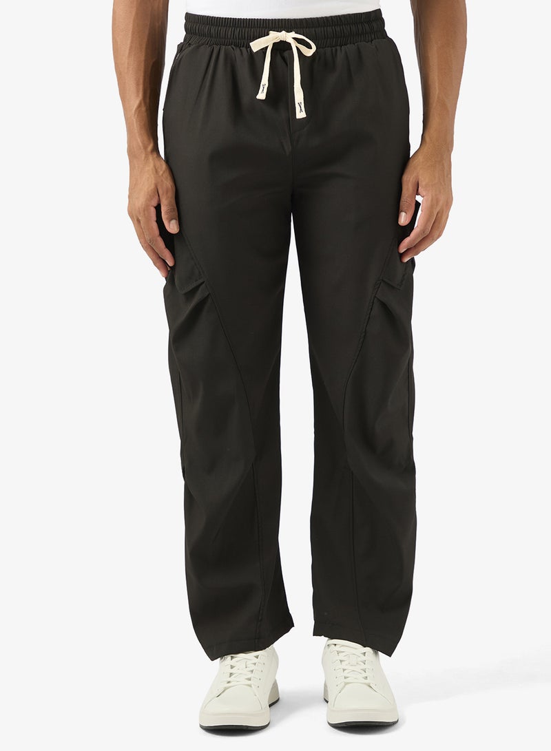 Seventy Five Drawstring Oversized Cargo Pants - Image 1