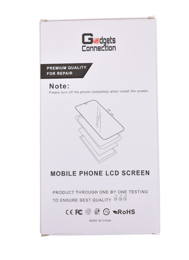 Gadgets Connection LCD screen for Apple iPhone XR in black  - Image 4