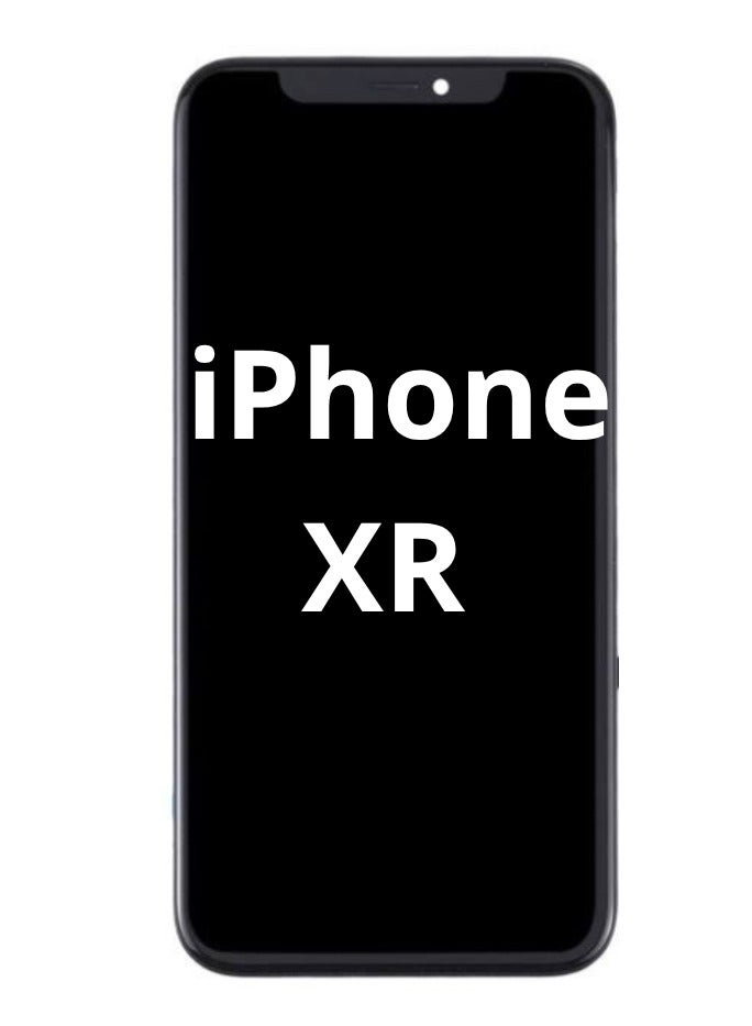 جادجتس كونيكشن شاشة LCD لهاتف ابل ايفون XR باللون الأسود - Image 1