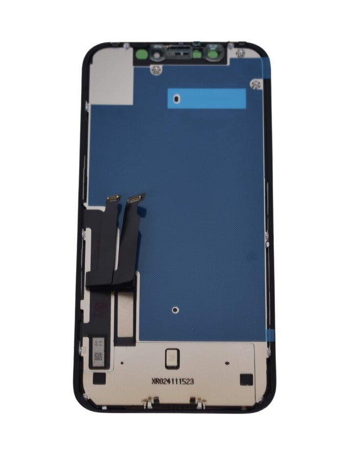 جادجتس كونيكشن شاشة LCD لهاتف ابل ايفون XR باللون الأسود - Image 2