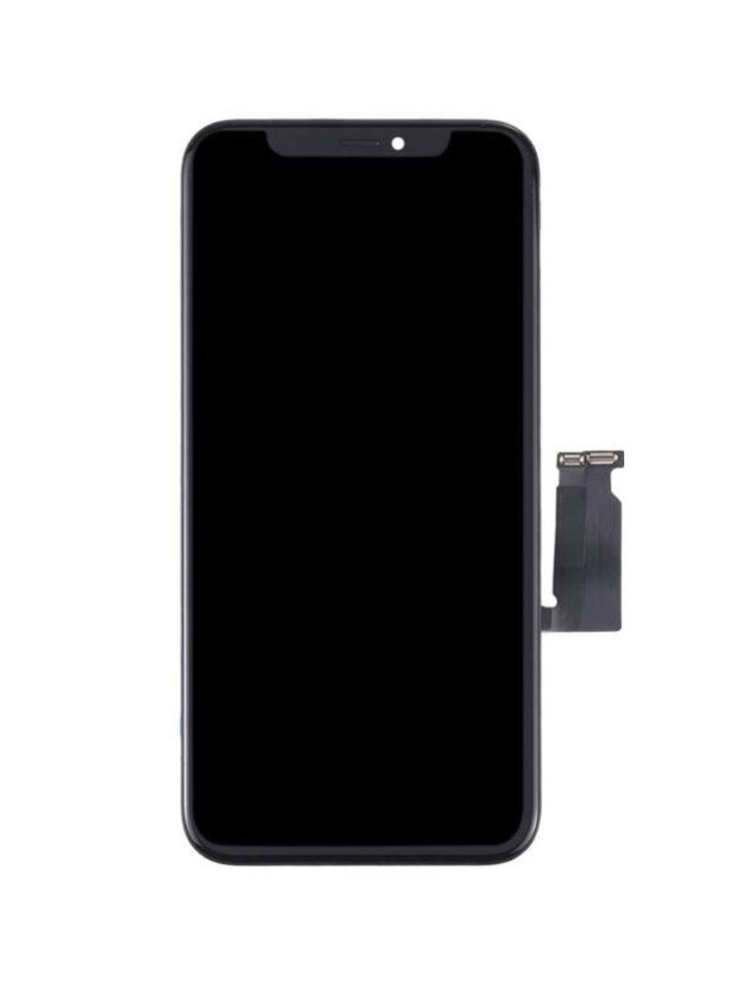 جادجتس كونيكشن شاشة LCD لهاتف ابل ايفون XR باللون الأسود - Image 3