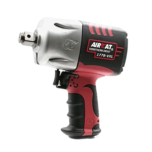 AIRCAT Pneumatic Tools 1778-VXL 3/4-Inch Vibrotherm Drive Composite Impact Wrench : Ergonomic Impact Wrench : Compact & Low Weight Pneumatic Power Tool - Image 1