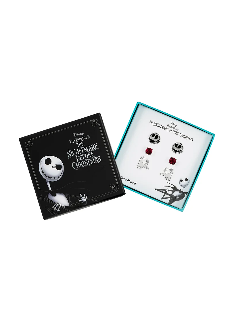 Disney Nightmare Before Christmas 3 Pack Of Stud Earrings SF00271RRRL
