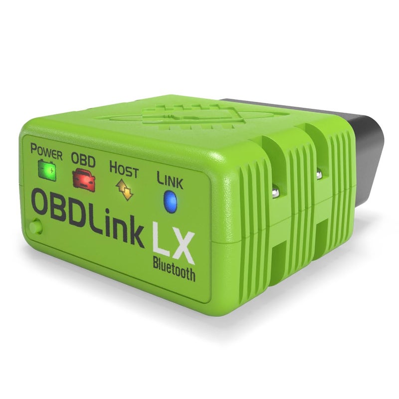 OBDLink LX Bluetooth 30 OBD2 Adapter for Motoscan Torque Hybrid Assistant Android Only OBD II Diagnostic Scanner