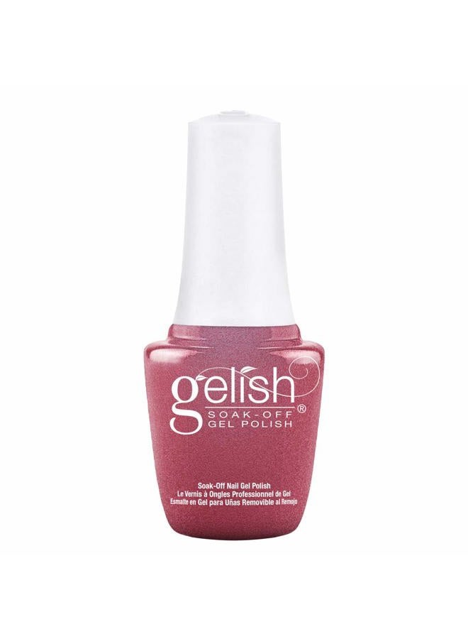 Gelish MINI Gel Nail Polish - 9mL TPO-Free Long-Lasting Soak Off, Vibrant Color, Professional Quality, High Shine, Chip-Resistant (Rose-y Cheeks) - Image 1