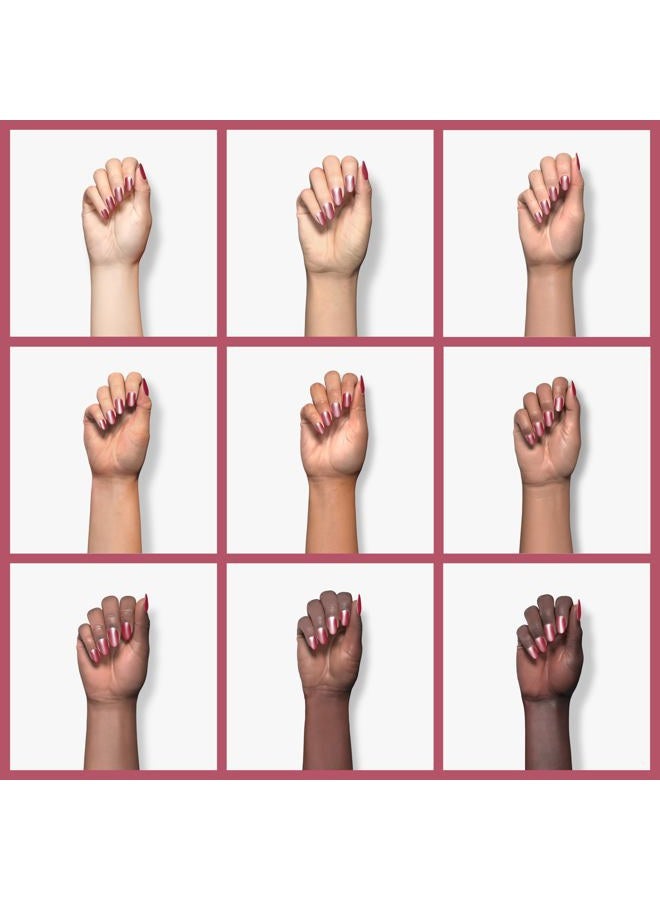 Gelish MINI Gel Nail Polish - 9mL TPO-Free Long-Lasting Soak Off, Vibrant Color, Professional Quality, High Shine, Chip-Resistant (Rose-y Cheeks) - Image 4