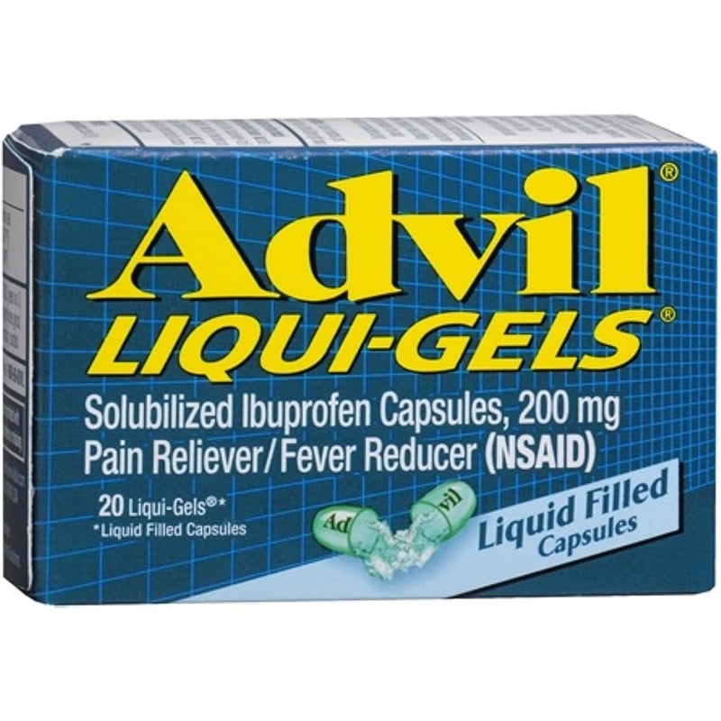 200 mg Liqui-Gels 20 ea (Pack of 12)