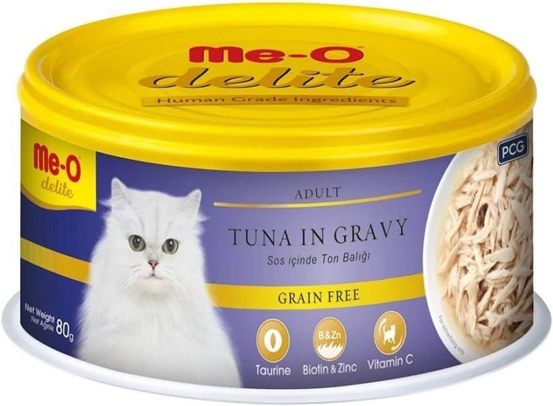Me-O Tuna in Gravy for Adult Cats