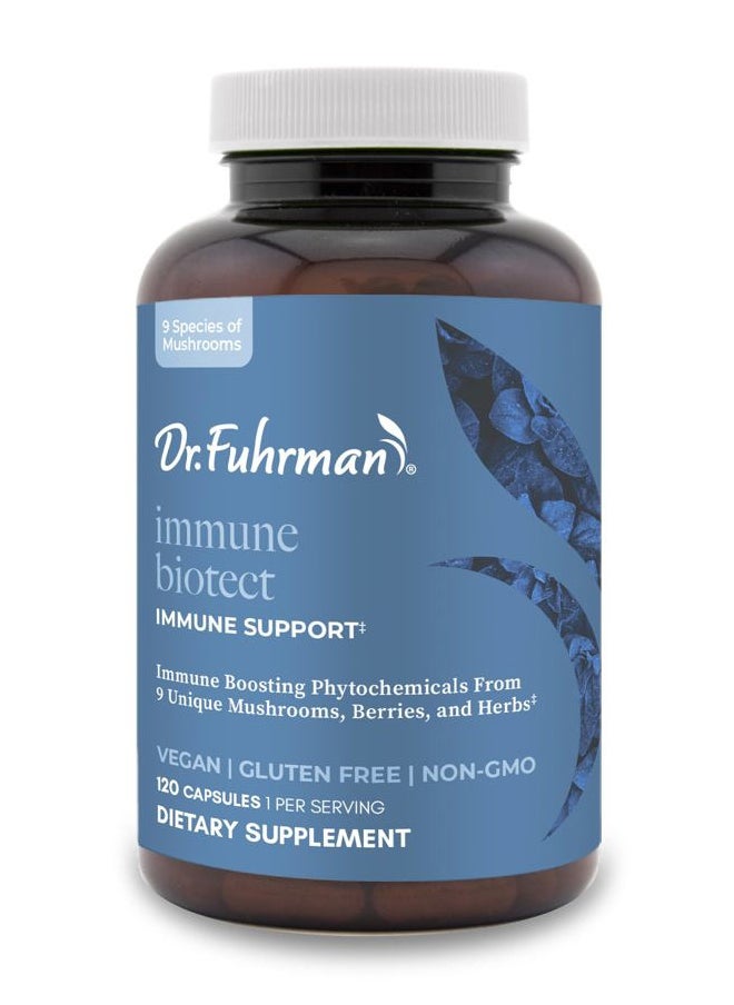 Dr. Fuhrman - Immune Biotect - 120 Capsules - 120 Capsules - Image 1