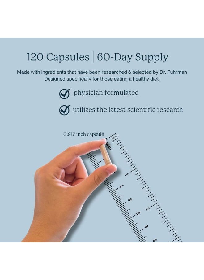 Dr. Fuhrman - Immune Biotect - 120 Capsules - 120 Capsules - Image 1