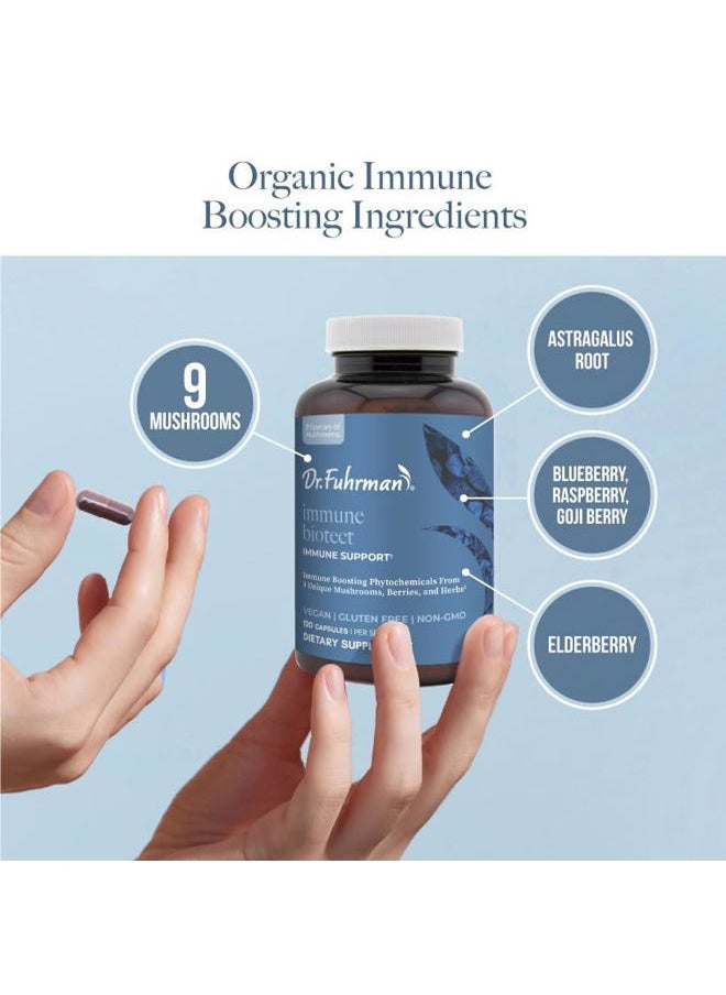 Dr. Fuhrman - Immune Biotect - 120 Capsules - 120 Capsules - Image 1
