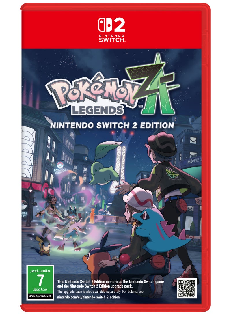 Nintendo POKEMON LEGENDS Z-A - Nintendo Switch 2 - KSA version - nintendo_switch - Image 1