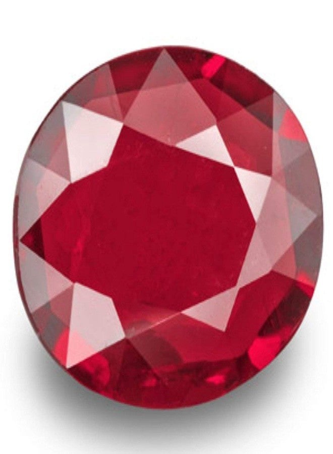 Bague Ruby Burma Unheated Untreated Certified Ultimate! Ratti Natural Top Reddish Pink Ruby (8.25) - Image 1