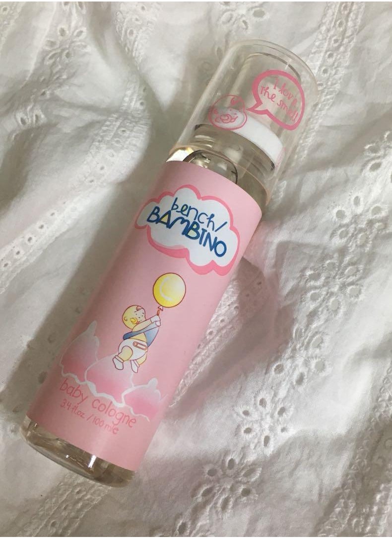 Bench Bambino I Love the Smell Baby Cologne 100ml  - Image 3
