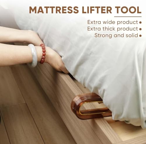 THE SR BRAND SR New Bed Sheet Tucker Tool - Durable Bed Maker Tool to Keep Sheets in Place - No More Lifting The Mattress (11 inch) (Pack of 2) - Image 4