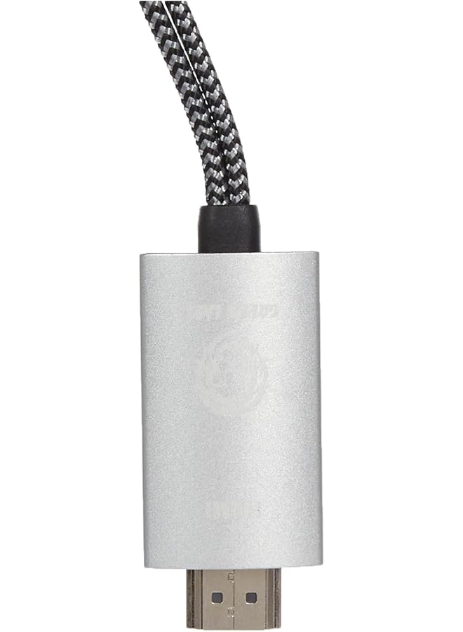 GREEN LION 3 Inch 1 Hdmi Cable 1.8M Black - Image 1