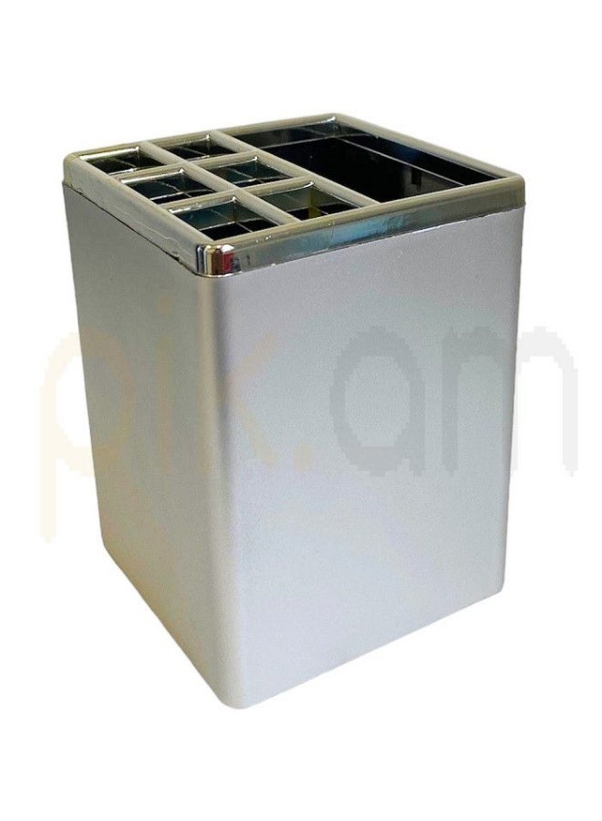 حامل أقلام معدني تصميم أنيق وفاخر لتنظيم المكتب بأسلوب عصري متعدد الالوان - Image 4