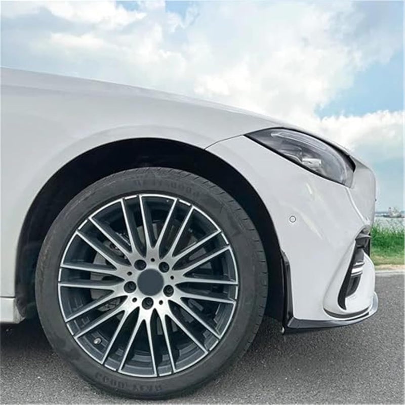 Wivplex Front Bumper Lip Spoiler for Mercedes-Benz C-Class - Image 2