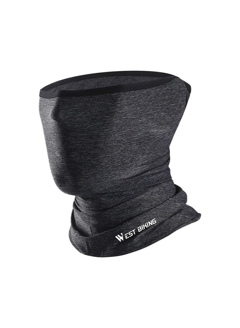 ويست بايكنج في الهواء الطلق الدراجات قناع رمادي غامق ، حماية من الأشعة فوق البنفسجية , واقية من الشمس ، التجفيف السريع ، منشفة الوجه ، وشاح ، الصيف الصحراء الرياضة في الهواء الطلق - Image 1