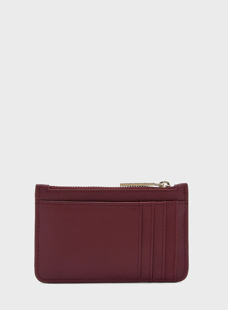 Ted Baker Studded Zipped Card Holder