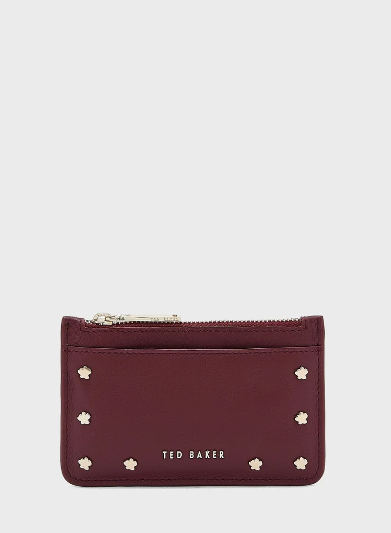 Ted Baker Studded Zipped Card Holder