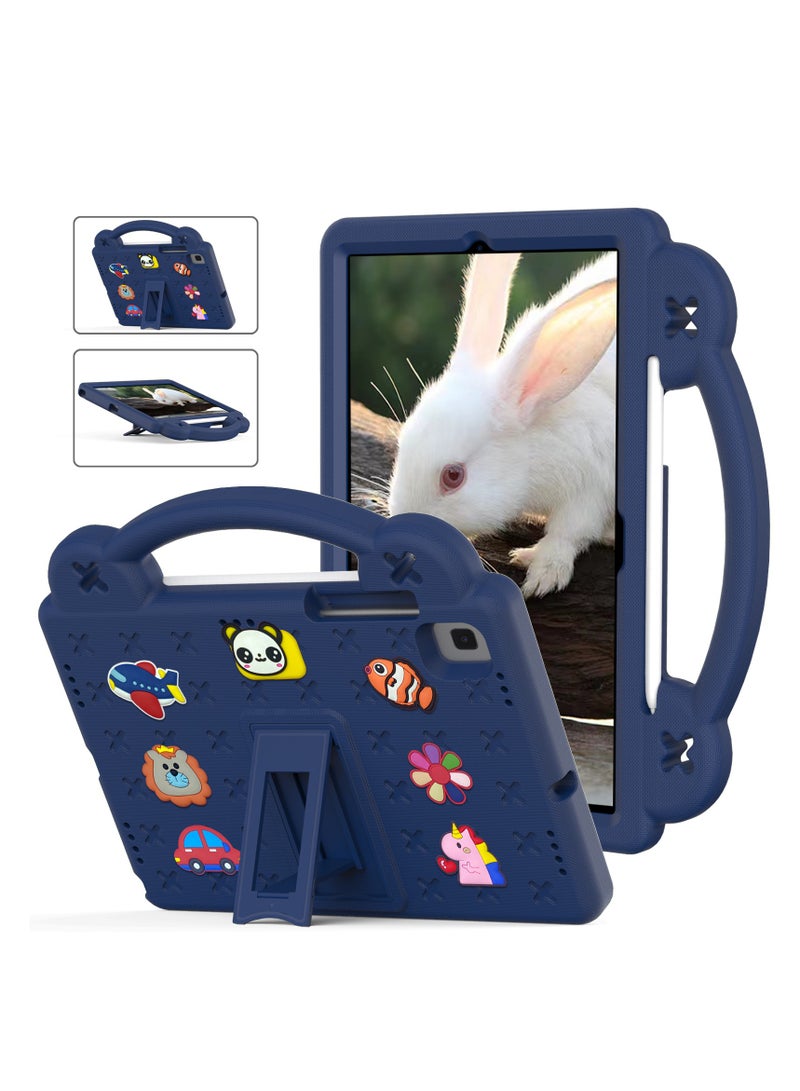 Children's protective case for Samsung Tab A7 t500/t505 (2021)/Tab A7 10.4 t509 (2022) Pen slot Heavy duty EVA foam shockproof case Children's shockproof case with stand  - Image 1