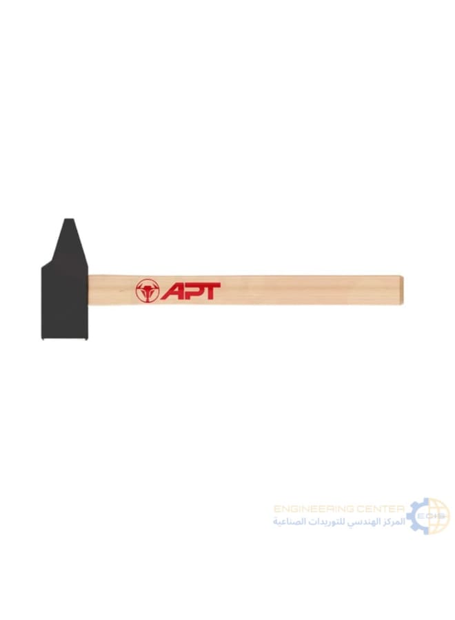 Apt 22mm French Model Hammer 250g APT Wooden Handle