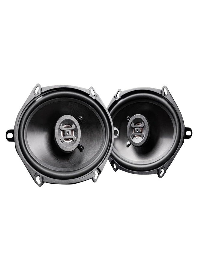 Hifonics ZS5768CX Zeus 5 x 7/6 x 8 Inch 2-Way Car Audio Coaxial Speaker System (Pair) - Image 1