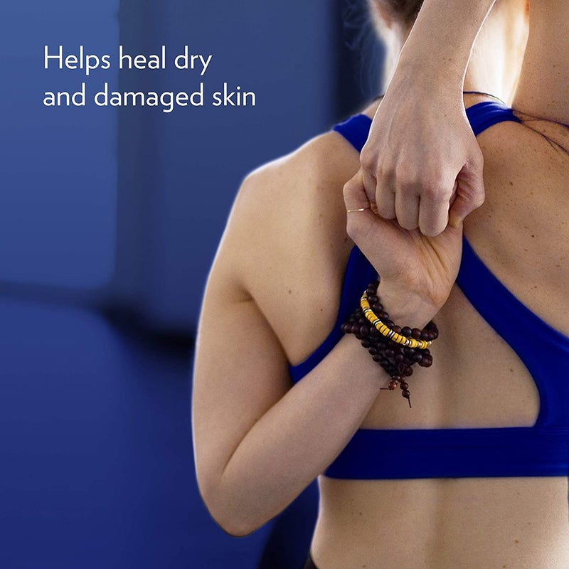 Vaseline فازلين هيلينغ جيلي للبشرة الجافة وتخفيف الإكزيما الأصلي 100% هلام بترولي نقي 1.75 أونصة (عبوة من 1) - Image 3