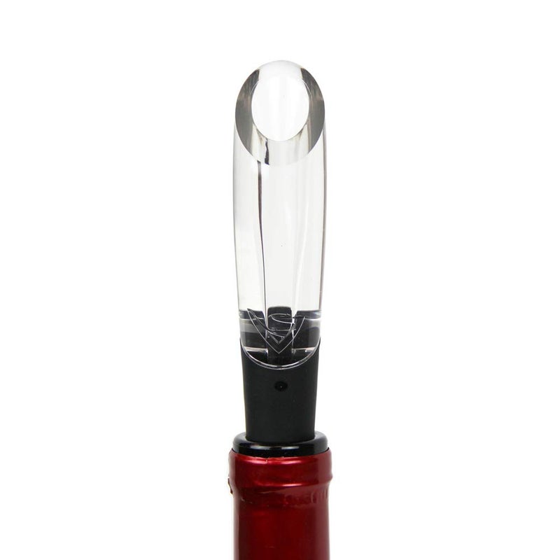 Vinturi On-Bottle Aerator for Red and White Wines, 1, Black - Image 3