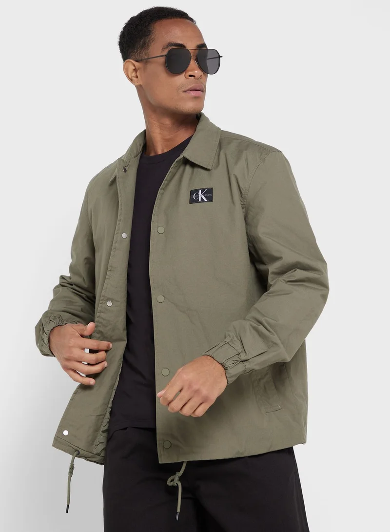 Calvin Klein Jeans Monogram Ripstop Jacket