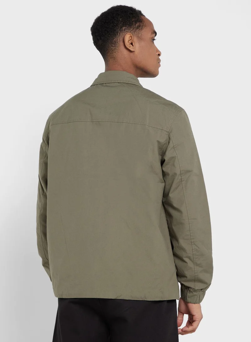 Calvin Klein Jeans Monogram Ripstop Jacket