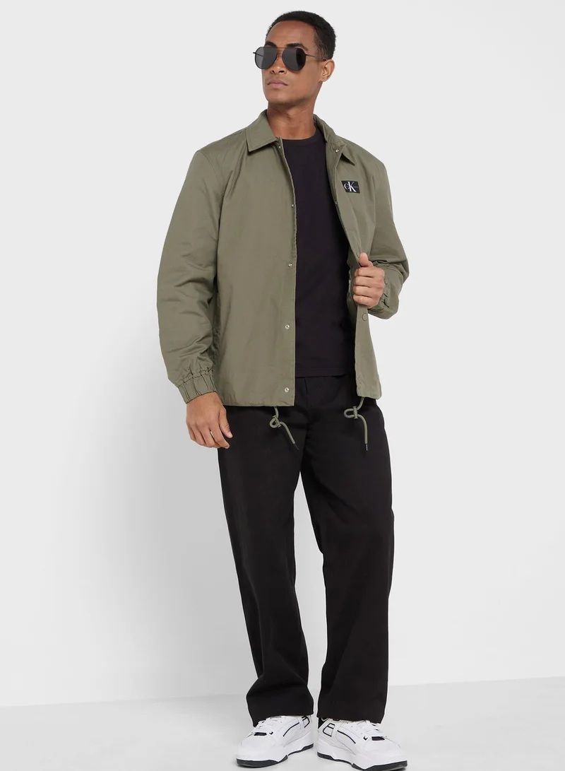 Calvin Klein Jeans Monogram Ripstop Jacket