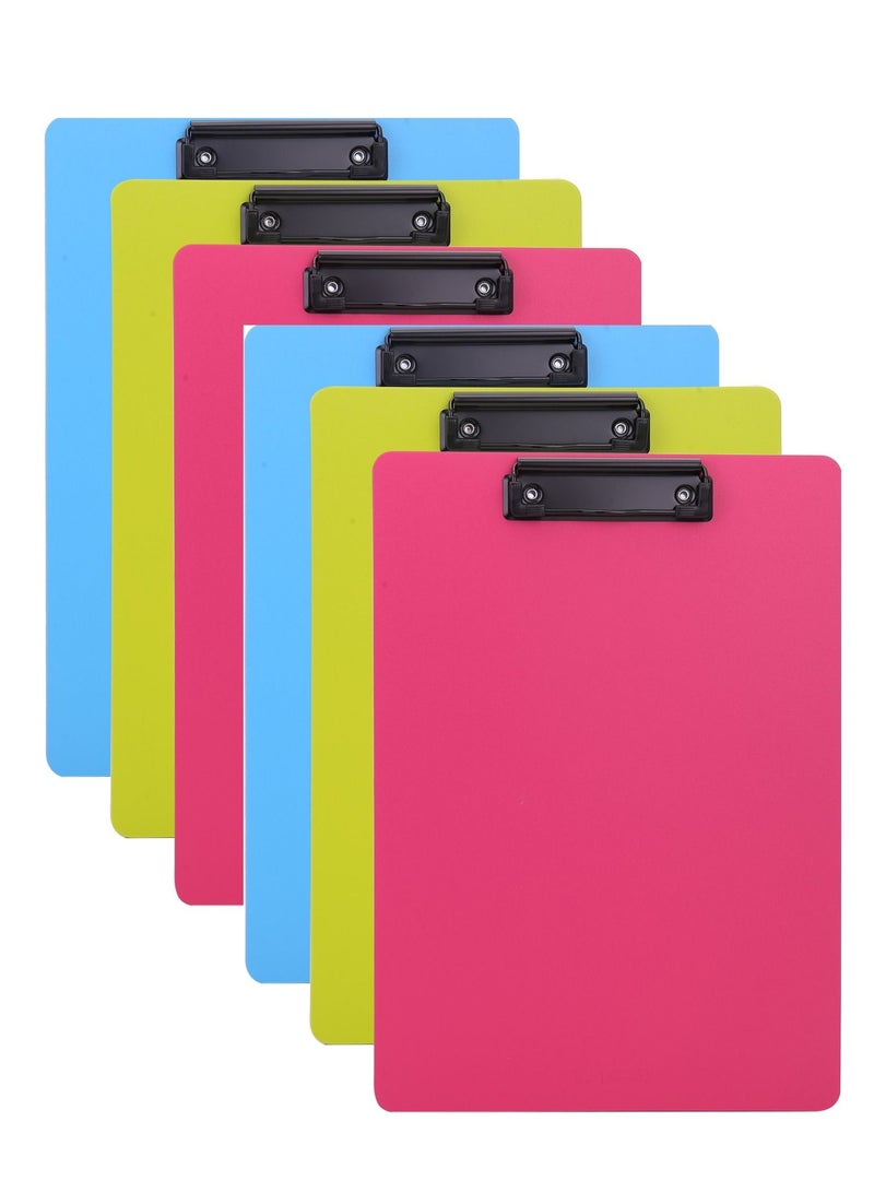 Deli لوح كتابة بحجم A4 مكون من 6 قطع بألوان متنوعة - Image 1