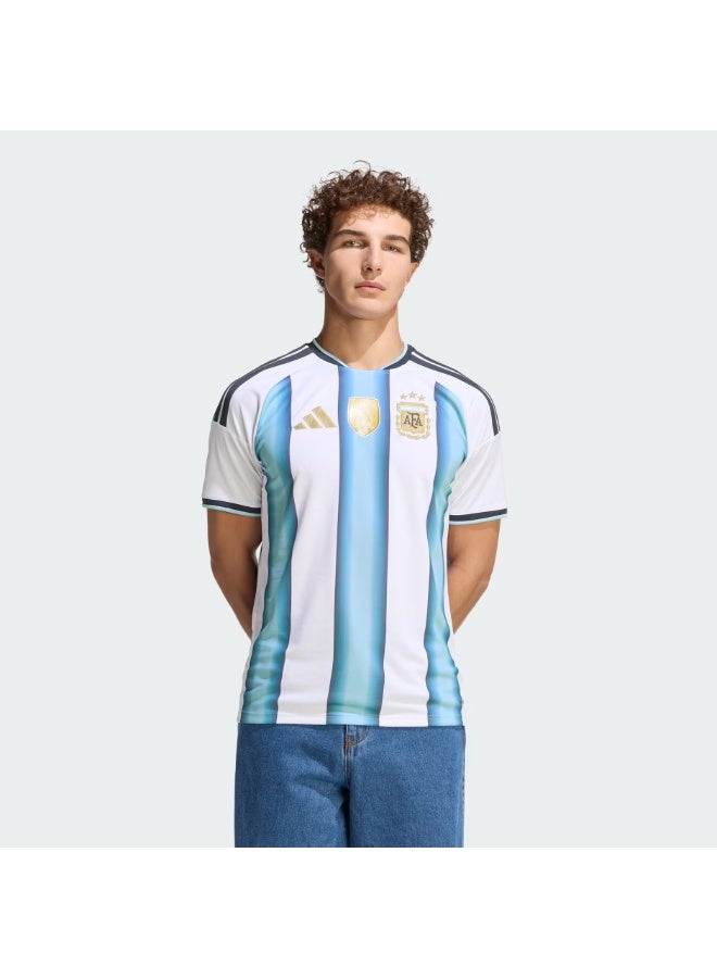 اديداس قميص منتخب الأرجنتين الأساسي لعام 2026 - مقاس XL - Image 2