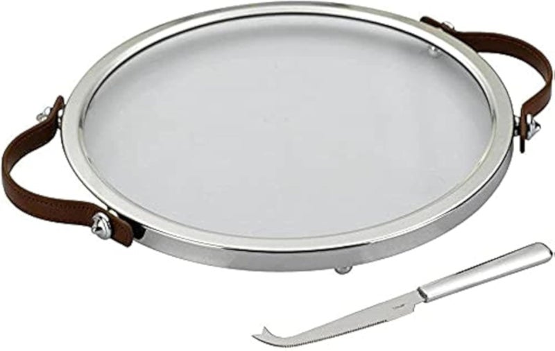 طقم فوندو الجبن المختلط هيسار - فضي