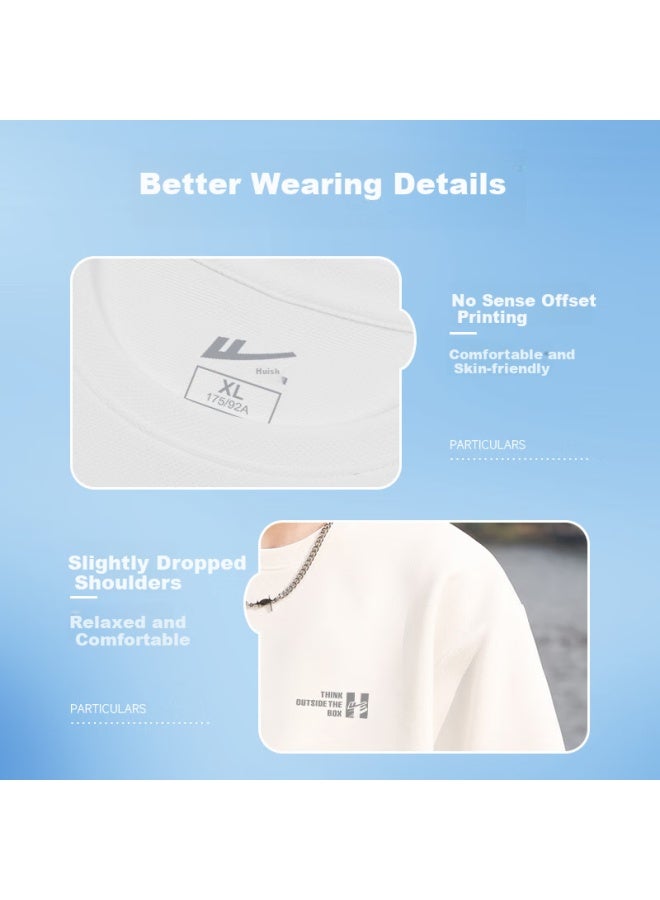 Pull Back Warrior Short Sleeve T-shirt Men's Sportswear Basketball T-shirt Summer Ice Silk Quick-drying Running Men's Fitness Outfit - Image 1