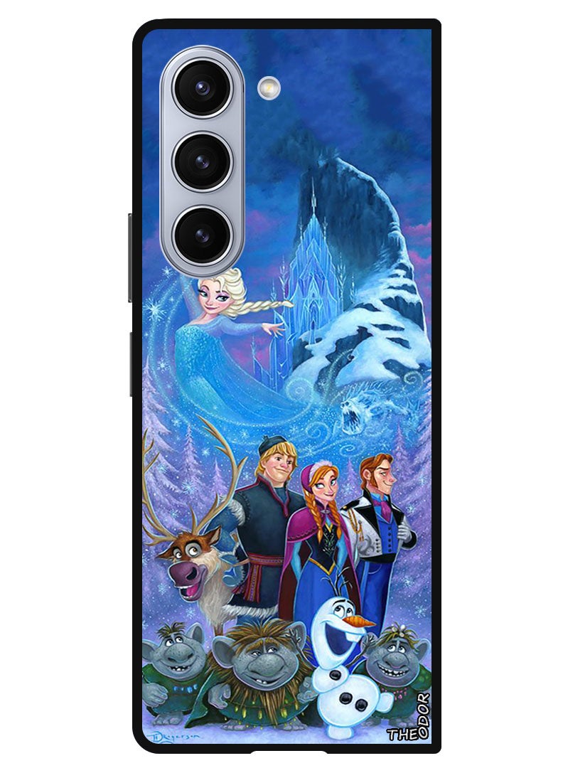 Theodor Protective Case Anti Scratch Shock Proof Bumper Cover For Samsung Galaxy Z Fold 6 TIM ROGERSON - Image 1