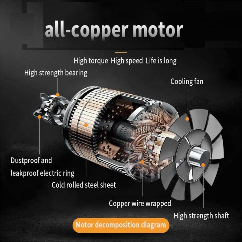 MLD 20MM 800Watt Multifunction Electric Hammer Wall Drill Machine Concrete Percussion Drill 220V Drilling Electric Machine - Image 3