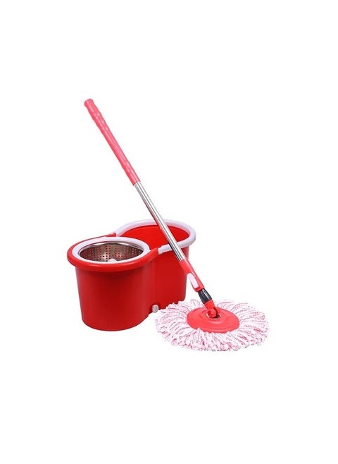 Magic Mop with 360° Rotating Head & Self-Wringing Bucket – Efficient Household Cleaning Tool