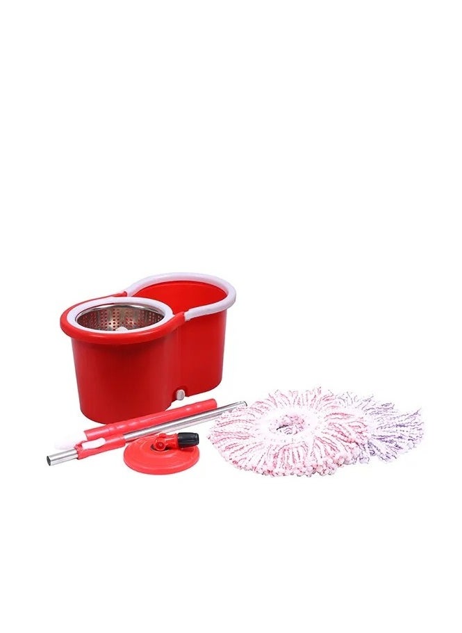 Magic Mop with 360° Rotating Head & Self-Wringing Bucket – Efficient Household Cleaning Tool