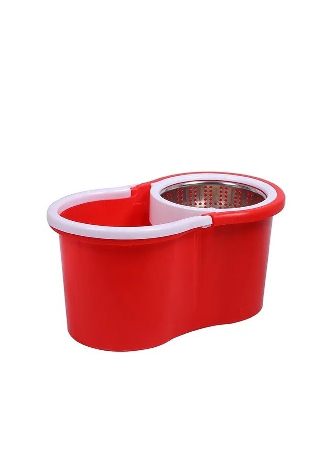 Magic Mop with 360° Rotating Head & Self-Wringing Bucket – Efficient Household Cleaning Tool