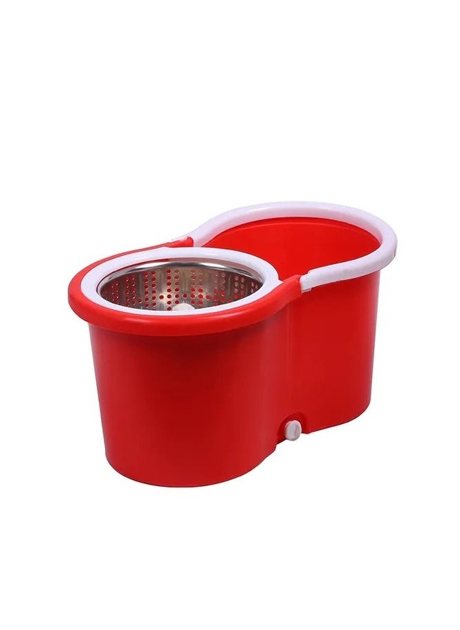 Magic Mop with 360° Rotating Head & Self-Wringing Bucket – Efficient Household Cleaning Tool