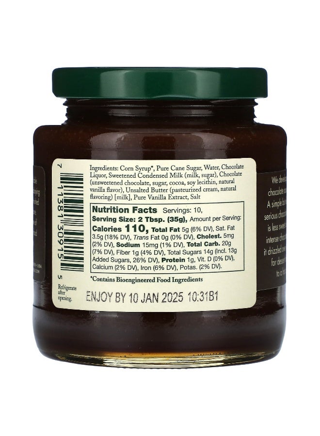 Stonewall Kitchen صوص الشوكولاتة المريرة من ستون وول كيتشن، 12.5 أونصة (354 جرام) - Image 2