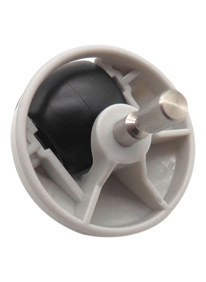 Aknur Replacement Vacuum Cleaner Front Caster Wheel For Xiaomi Mi Robot M006 White/Black/Silver - Image 1