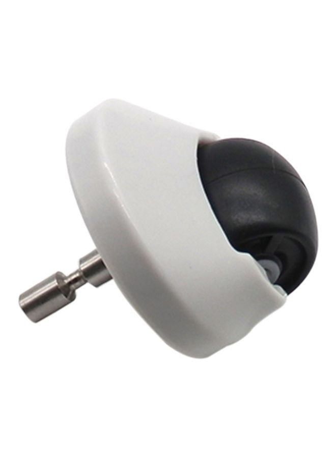 Aknur Replacement Vacuum Cleaner Front Caster Wheel For Xiaomi Mi Robot M006 White/Black/Silver - Image 2