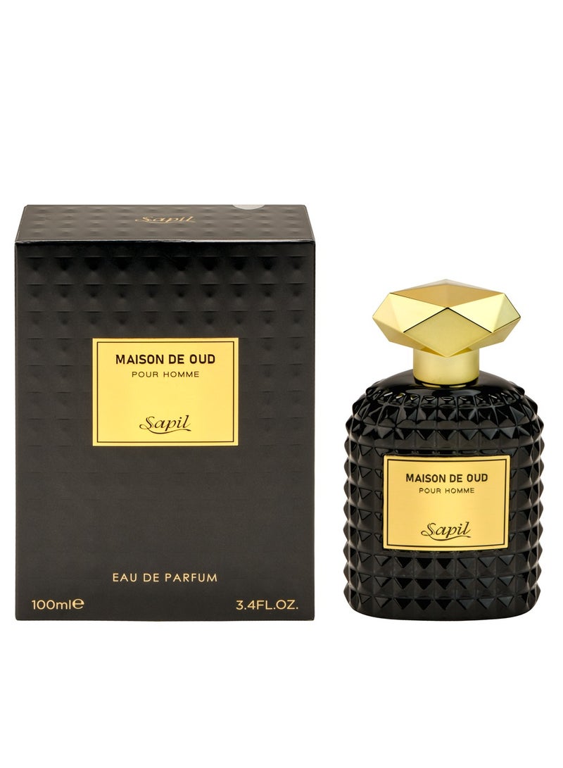 sapil ميزون دي عود أو دي بارفان 100 مل - Image 2